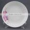 Fine New Bone China Plate, China Ceramic Dishes Ceramic Plate, Bone China Plates Serving Dishes