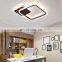 New Design Residential Decoration Living Room Bedroom Acrylic LED Modern Ceiling Light