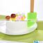 2015 neweast silicone spatula silicone cake & butter knife with wooden handle
