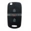 3 Buttons Remote Flip Key Shell Case Fit For Hyundai KIA Soul 2010-2013 Car Key Case Cover