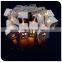 led string light with snow house warm white indoor use
