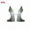 Thick steel Car Replacement Metal Body Parts Car Front Fender for Peugeot 206 body parts