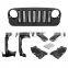jk Upgrade to JL Body Kits for Wrangler JK Bodykit Grill Fender Flare Liner Auto Parts