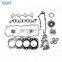 engine complete gasket set 04111-30050 full gasket kit for auto 1KD engine