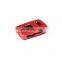 Suitable for 16-20 Toyota Tacoma key shells aluminum alloy red 1 piece set