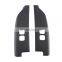 For Land Rover Defender 110 130 2020 Car styling ABS Black Car Rear light frame Stickers For Defender Car Accessories