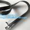 Airtight Slider Zipper, TPU Weldable Isolation For Diving Suit, TPU Coated Tape, Resin Teeth, Metal Slider.