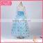 Summer long sleeves dresses for 1-9 years baby girl