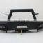 Offroad Black Front Bumper for Jeep Wrangler JK 07+ Accessories Steel Front Bar