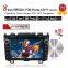 Android 4.4+Capacitive HD Touch Screen+GPS+Radio+WIFI+Bluetooth+USB/SD+AUX+SWC+MIC+9light color 2din dvd player for TOYOTA HILUX
