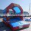 Outdoor playground jumping castles inflatable bouncer with air blower funny jumping bed for kids