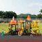 Eco-friendly children large plastic slide used commercial playground equipment for sale