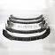 For Cadillac 2019+ Original Style CT4 carbon fiber gloss black Front Lip Front Diffuser