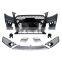 car bodikits factory price RSQ5 for Audi Q5 SQ5 with front bumper grill honeycomb grills mesh radiator Body kits 2013-2017