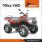 HOT SALE atv 4x4 700cc with EEC