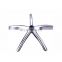 five star chrome base for salon stylist chair QCP-Y33