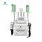Portable three Cryo Handles 360 Cryotherapy Slimming Machine For Cellulite Reduction Body Slimming