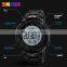 SKMEI 1238 3D Pedometer Step Counter Men's Sport Digital Watches 2019 Luxury Brand Watches