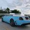 Runde Dry Carbon Fiber For Rolls-Royce Wraith Mansory Style Body Kit Front Bumper Side Skirts Fender Rear Bumper Spoiler