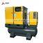 Premium air screw compressor 16 bar 15 kw screw compressor and tank