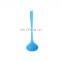 Kitchen utensils silicone spoon with nylon core handle translucent kitchen silicone soup spoon cooking spoon