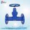 DIN F5 soft seal non-rising stem gate valve