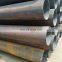 Hot rolled ASTM A53 black iron pipe welded sch40 carbon steel pipe for building material