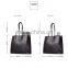 Morden Fashion Genuine Leather Two Sizes Womens Large Capacity Handbag Single-Shoulder Bags for lady