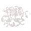 OEM stainless steel stamping parts circlips retaining rings washer retaining ring hardware parts sheet metal parts