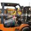 Used Toyota FD30 forklift on sale in Shanghai, Japan 3ton Diesel forklift