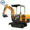 Chinese HW08 crawler small digger mini excavator price in France