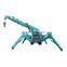 Mini Spider Crane Crawler Crane With Hydraulic Telescopic Outrigger Small Cranes for Narrow Space