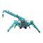 Narrow Space Wireless Remote Control Mini Spider Crawler Crane For Sale