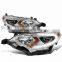 LED DRL with Projector headlights for Toyota Corolla LE/SE2014-2016 black housing and amber corner