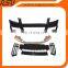 For audi A5 RS5 automobile front bumper assy for tuning parts PP Material 2007-2012