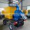 sewage sludge drainage mobile diesel water pump trailer clean water pump