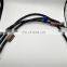 Promotional Three Tube Nylon Stainless Steel Braided Rubber Hoses Thermoplastic Braided Hose Pipe