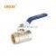 LIRLEE Wholesale DN15 DN20 DN25 Industry Brass Ball Valve For Water Control