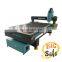 CNC router 1325 advertising machine wood router for solid wood furniture door making