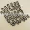 2021 Fashion Directly Hot Sales Pure Color Waist Type Brass Buckle Black Color Brass Buckle