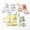 wholesale custom  metal dog accessories fashion color  nickle hardware for Bags