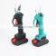 Professional Pruning Shears Cordless Rechargeable Power Pruner Cut Electric Pruner Fruit Tree Branches Cutter Battery Powered