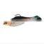 JOHNCOO Fishing Lure Soft Bait 10cm 27.5g Artificial Lifelike Soft Lead Lure Shad Fish Crank Bait Lure Jig Head Bait