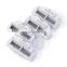 White Razor Cartridges For Men Shaving Sharp Germany Blade Chromium Coating Stainless Steel Razor Blade 4 Blades GF-1172