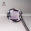 Custom Sand Silver 3D Stereo Effect Secure Pattern Holographic Round Stickers