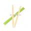 Natural Bamboo Disposable Twins Chopsticks with Full Paper Package for sale