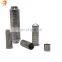 316 316L stainless steel perforated metal tube for water filtration