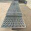 Galvanized step anti-skid steel grating, plug-in drainage ditch, tree grate, steel grating cover plate of sewage plant, all models