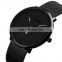 SKMEI 9185 designer man stainless steel band luxury wristwatch with wholesale price