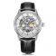 2018 new designs retro automatic mechanical mens watch